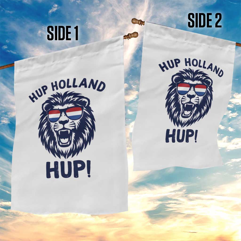 Hup Holland Hup Lion Netherlands Flag Garden Flag Nederlands Dutch Pride Soccer Fans