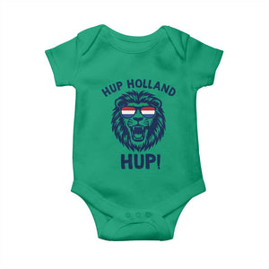 Hup Holland Hup Lion Netherlands Flag Baby Onesie Nederlands Dutch Pride Soccer Fans