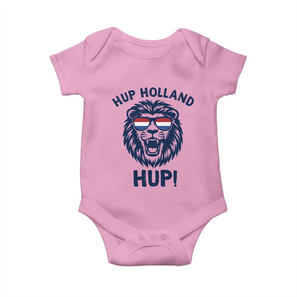 Hup Holland Hup Lion Netherlands Flag Baby Onesie Nederlands Dutch Pride Soccer Fans
