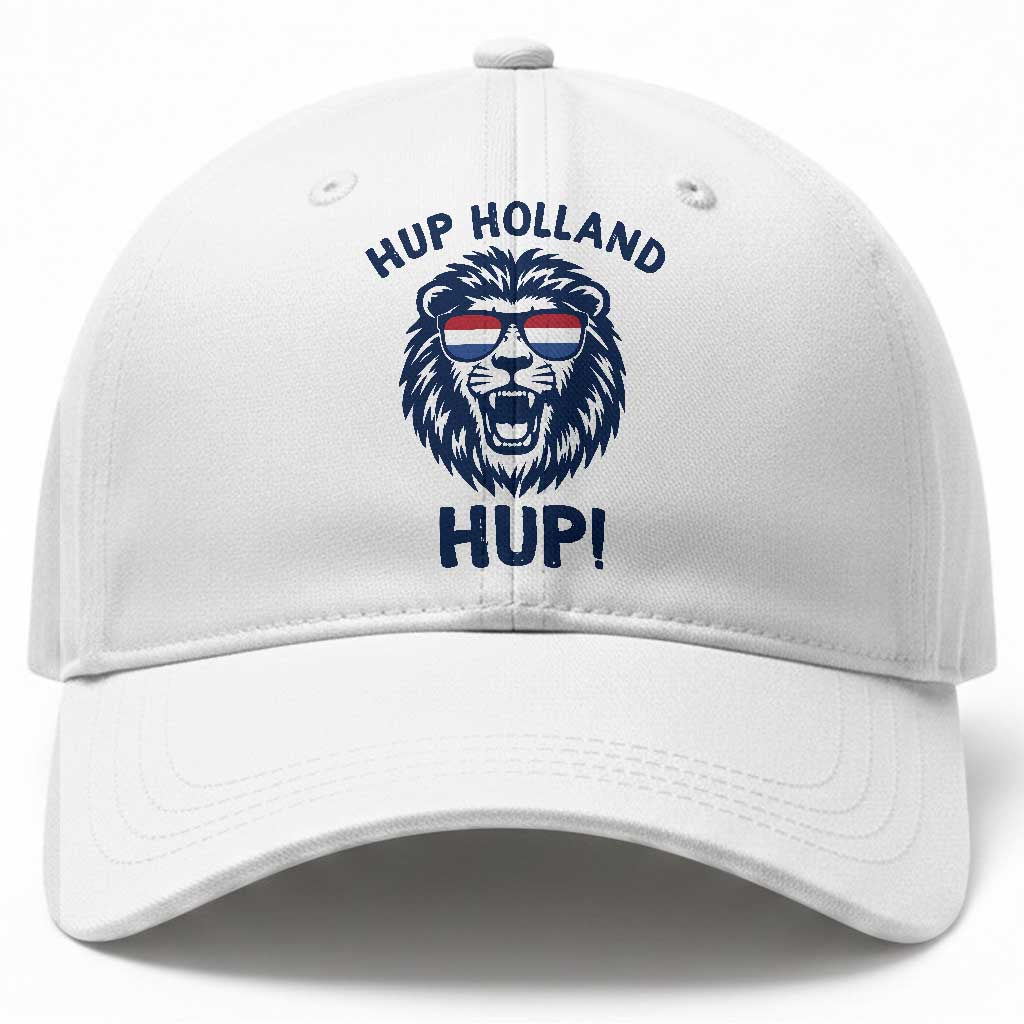 Hup Holland Hup Lion Netherlands Flag Baseball Cap Nederlands Dutch Pride Soccer Fans
