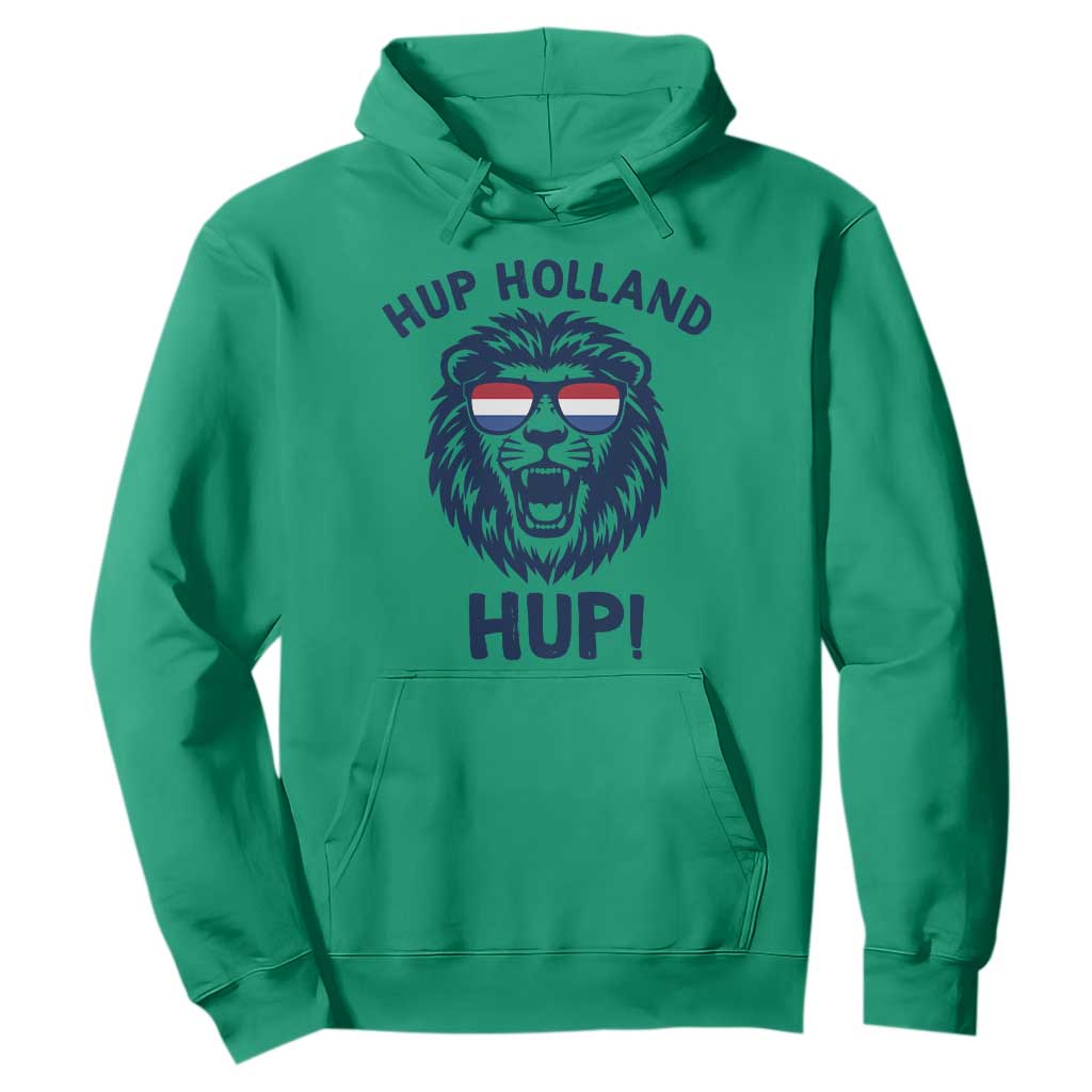 Hup Holland Hup Lion Netherlands Flag Hoodie Nederlands Dutch Pride Soccer Fans