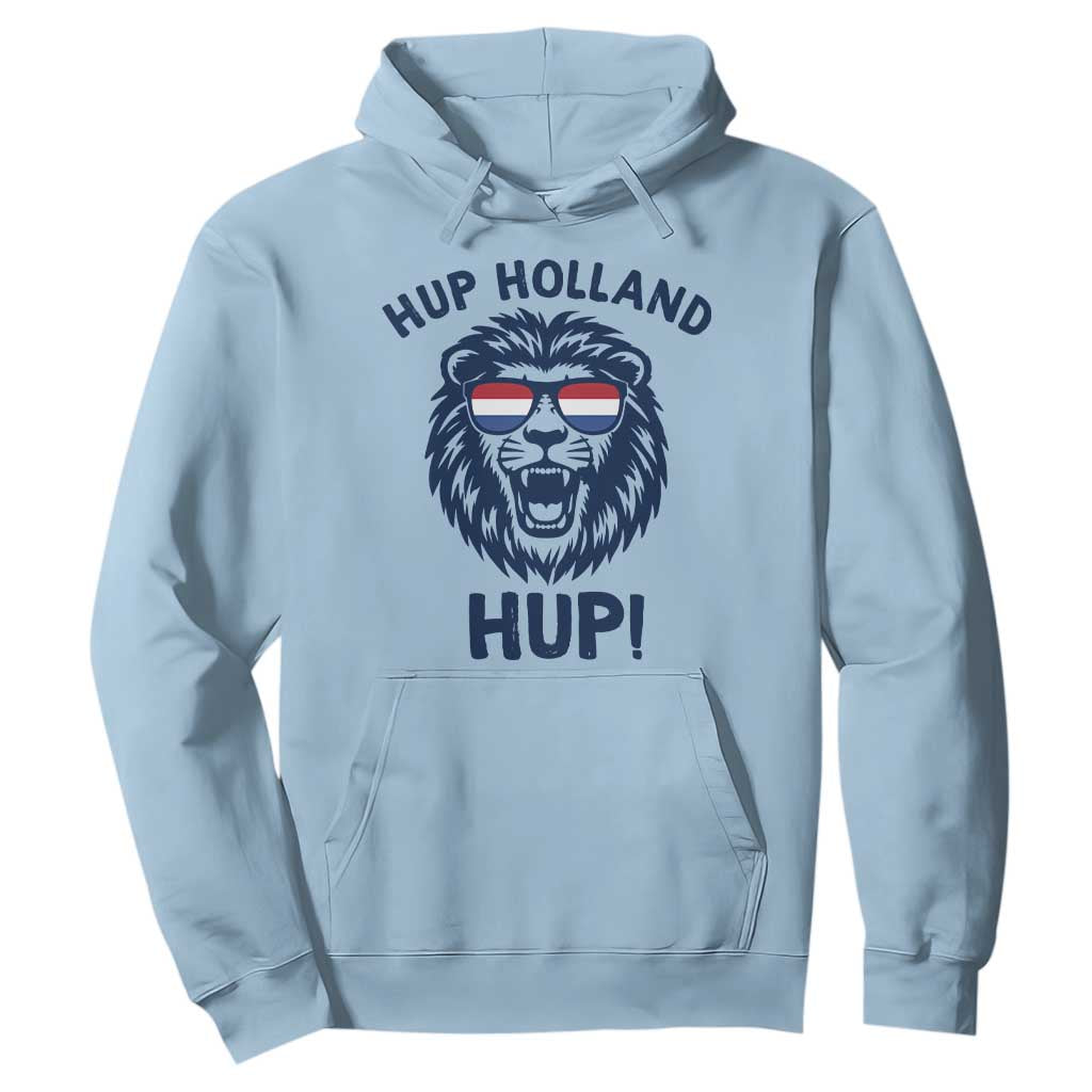Hup Holland Hup Lion Netherlands Flag Hoodie Nederlands Dutch Pride Soccer Fans