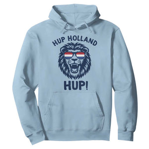 Hup Holland Hup Lion Netherlands Flag Hoodie Nederlands Dutch Pride Soccer Fans