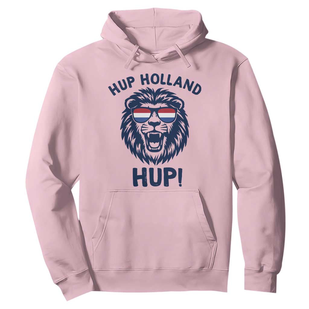 Hup Holland Hup Lion Netherlands Flag Hoodie Nederlands Dutch Pride Soccer Fans