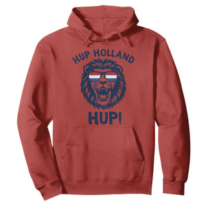 Hup Holland Hup Lion Netherlands Flag Hoodie Nederlands Dutch Pride Soccer Fans