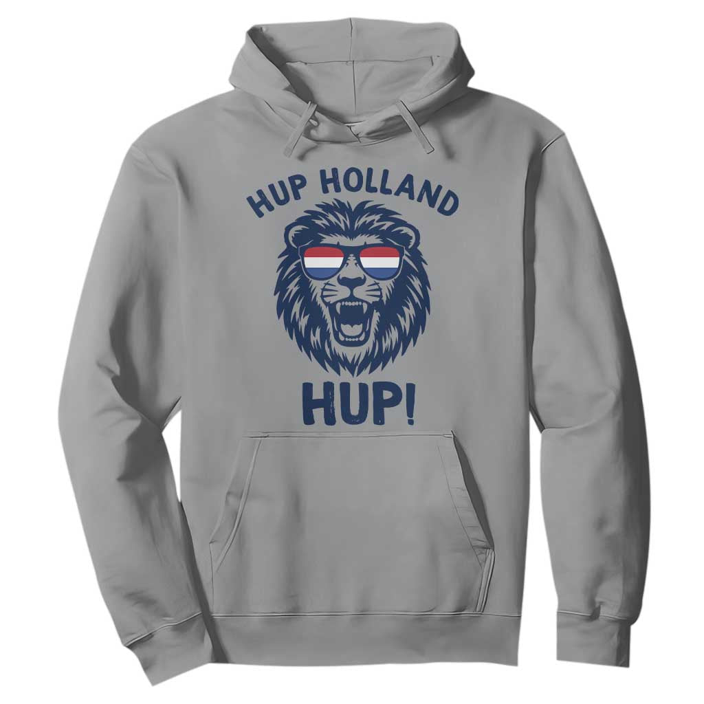 Hup Holland Hup Lion Netherlands Flag Hoodie Nederlands Dutch Pride Soccer Fans