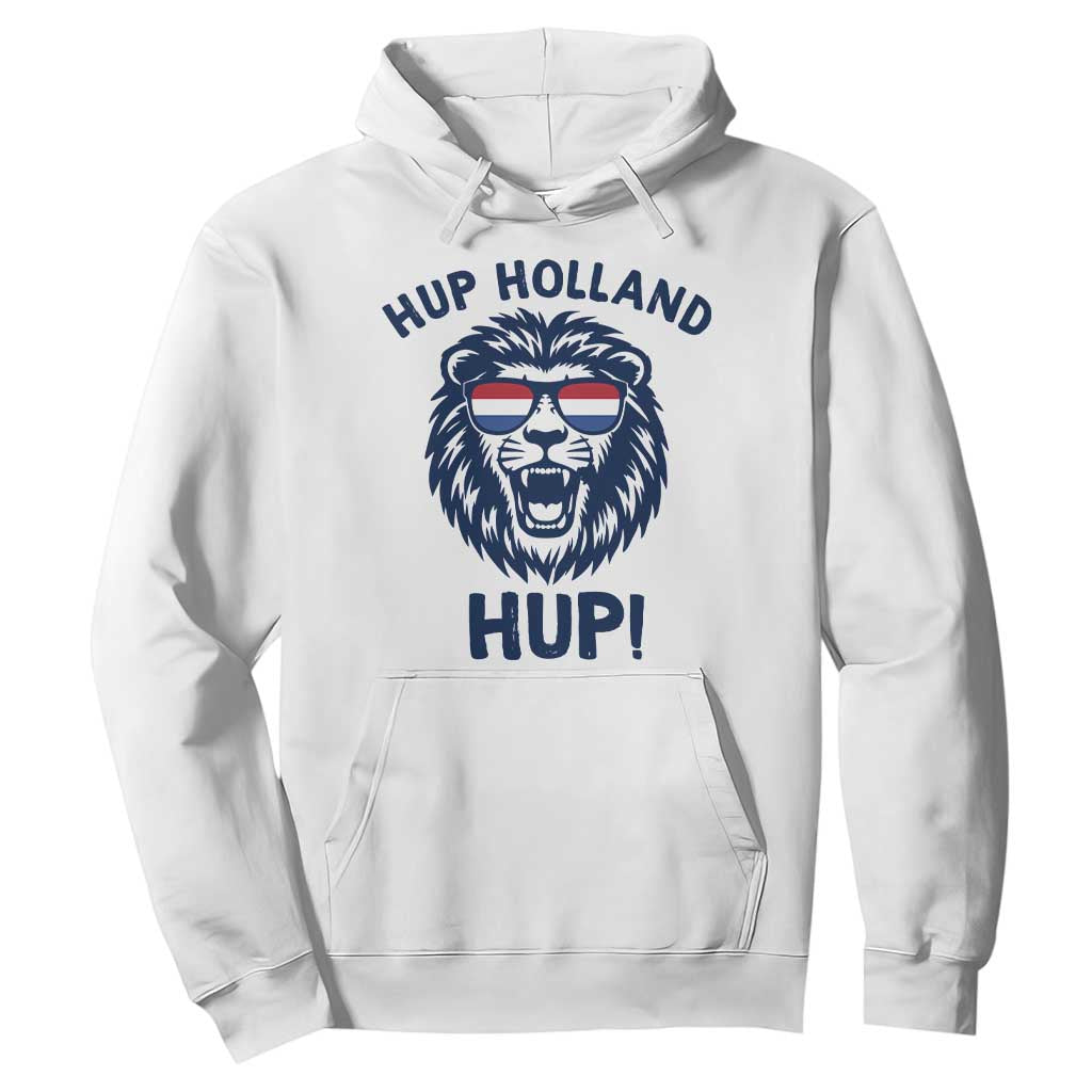 Hup Holland Hup Lion Netherlands Flag Hoodie Nederlands Dutch Pride Soccer Fans