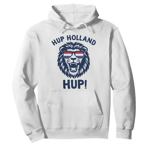 Hup Holland Hup Lion Netherlands Flag Hoodie Nederlands Dutch Pride Soccer Fans