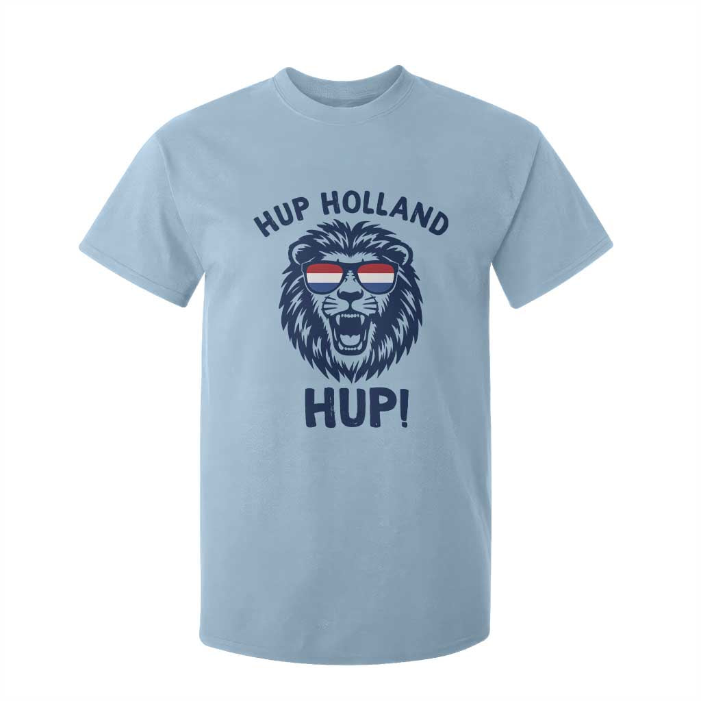 Hup Holland Hup Lion Netherlands Flag T Shirt For Kid Nederlands Dutch Pride Soccer Fans