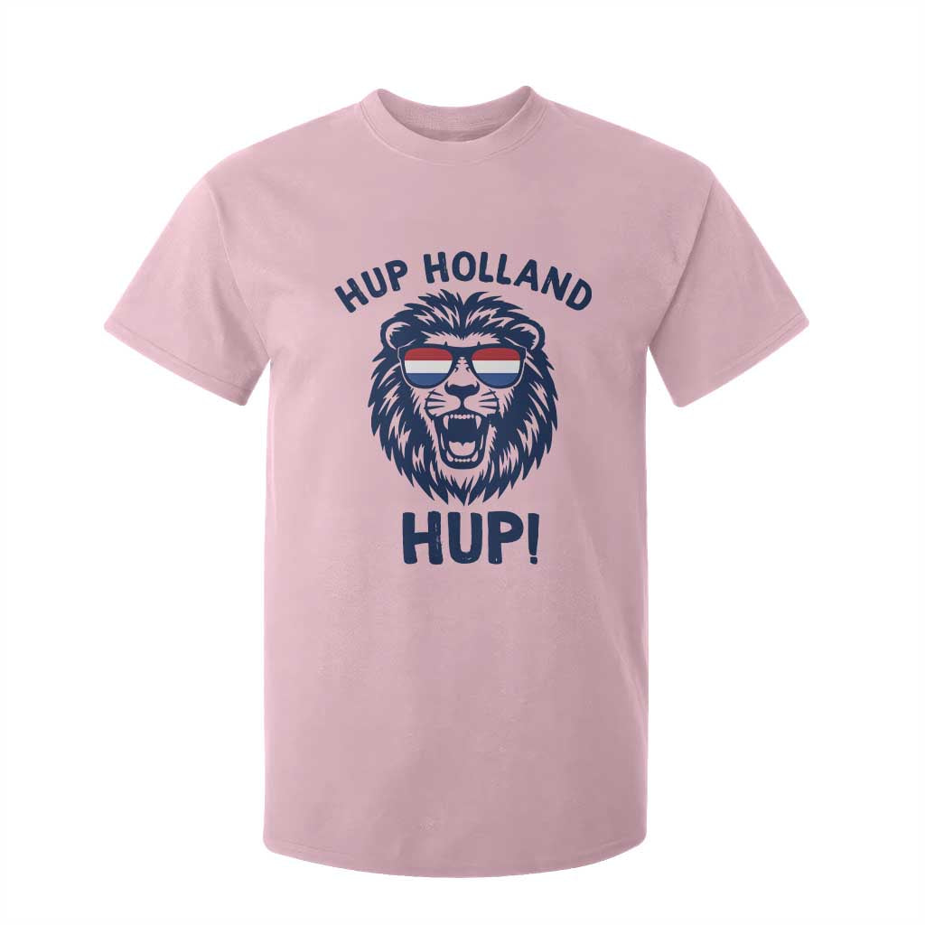 Hup Holland Hup Lion Netherlands Flag T Shirt For Kid Nederlands Dutch Pride Soccer Fans