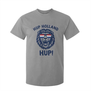 Hup Holland Hup Lion Netherlands Flag T Shirt For Kid Nederlands Dutch Pride Soccer Fans