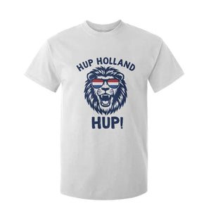 Hup Holland Hup Lion Netherlands Flag T Shirt For Kid Nederlands Dutch Pride Soccer Fans