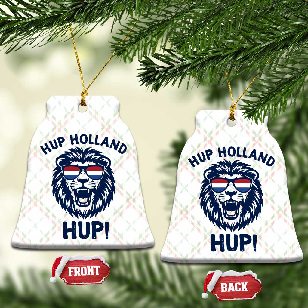 Hup Holland Hup Lion Netherlands Flag Ceramic Ornament Nederlands Dutch Pride Soccer Fans