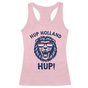 Hup Holland Hup Lion Netherlands Flag Racerback Tank Top Nederlands Dutch Pride Soccer Fans