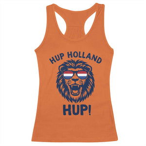 Hup Holland Hup Lion Netherlands Flag Racerback Tank Top Nederlands Dutch Pride Soccer Fans