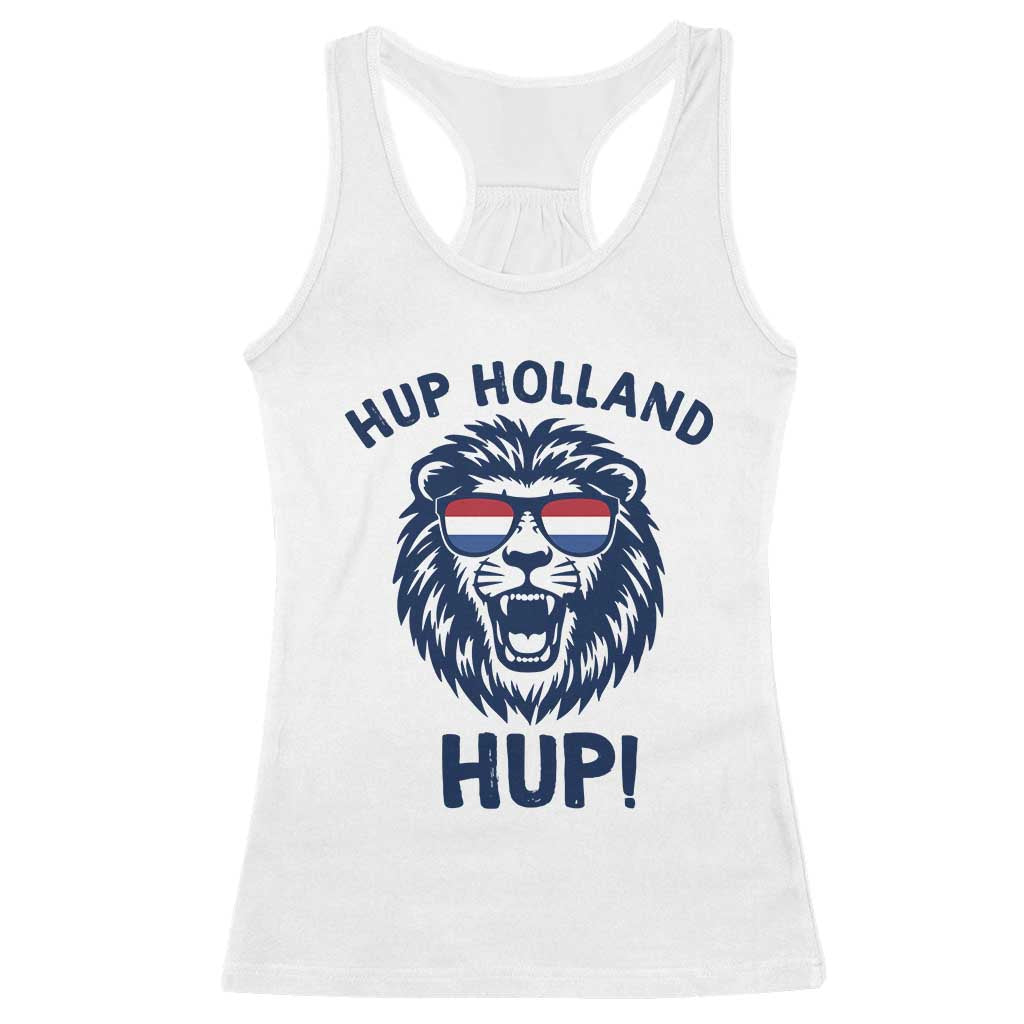 Hup Holland Hup Lion Netherlands Flag Racerback Tank Top Nederlands Dutch Pride Soccer Fans