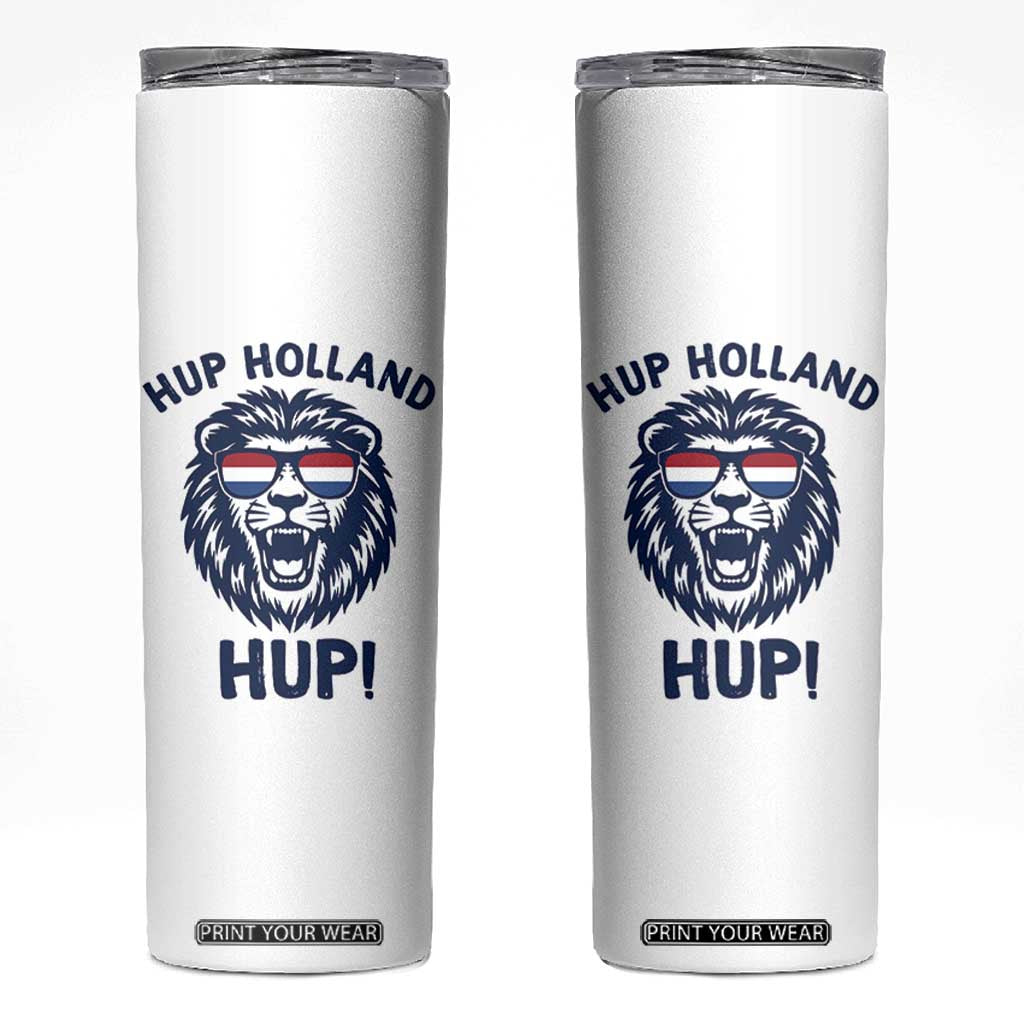 Hup Holland Hup Lion Netherlands Flag Skinny Tumbler Nederlands Dutch Pride Soccer Fans