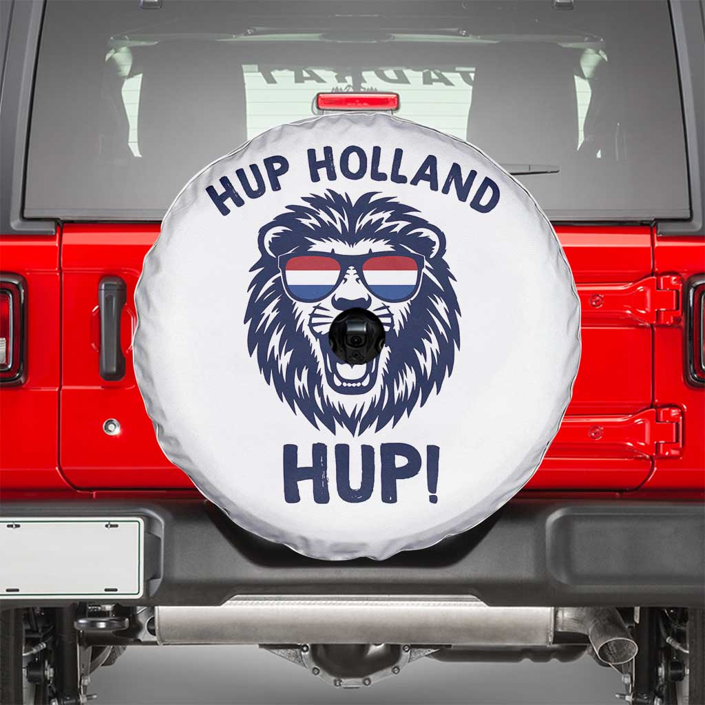 Hup Holland Hup Lion Netherlands Flag Spare Tire Cover Nederlands Dutch Pride Soccer Fans