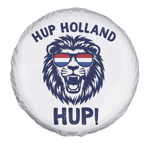 Hup Holland Hup Lion Netherlands Flag Spare Tire Cover Nederlands Dutch Pride Soccer Fans