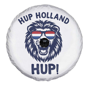 Hup Holland Hup Lion Netherlands Flag Spare Tire Cover Nederlands Dutch Pride Soccer Fans