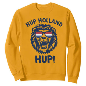 Hup Holland Hup Lion Netherlands Flag Sweatshirt Nederlands Dutch Pride Soccer Fans