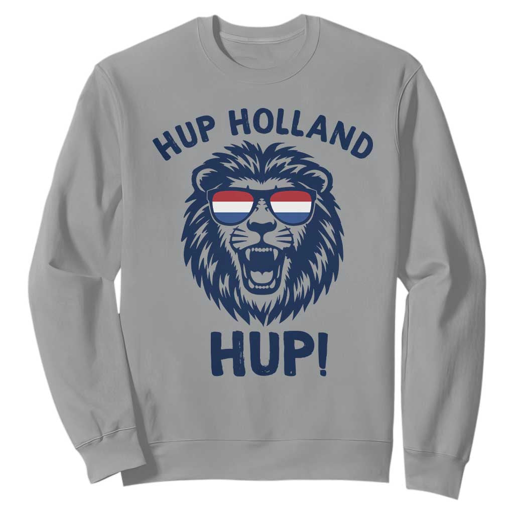 Hup Holland Hup Lion Netherlands Flag Sweatshirt Nederlands Dutch Pride Soccer Fans