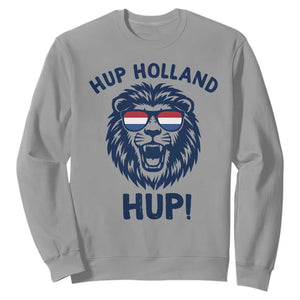 Hup Holland Hup Lion Netherlands Flag Sweatshirt Nederlands Dutch Pride Soccer Fans
