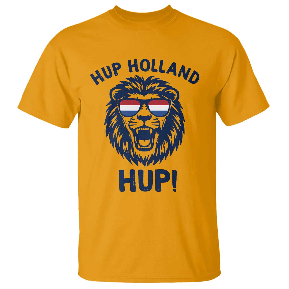Hup Holland Hup Lion Netherlands Flag T Shirt Nederlands Dutch Pride Soccer Fans