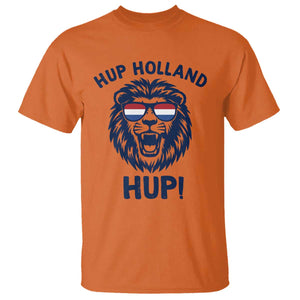 Hup Holland Hup Lion Netherlands Flag T Shirt Nederlands Dutch Pride Soccer Fans
