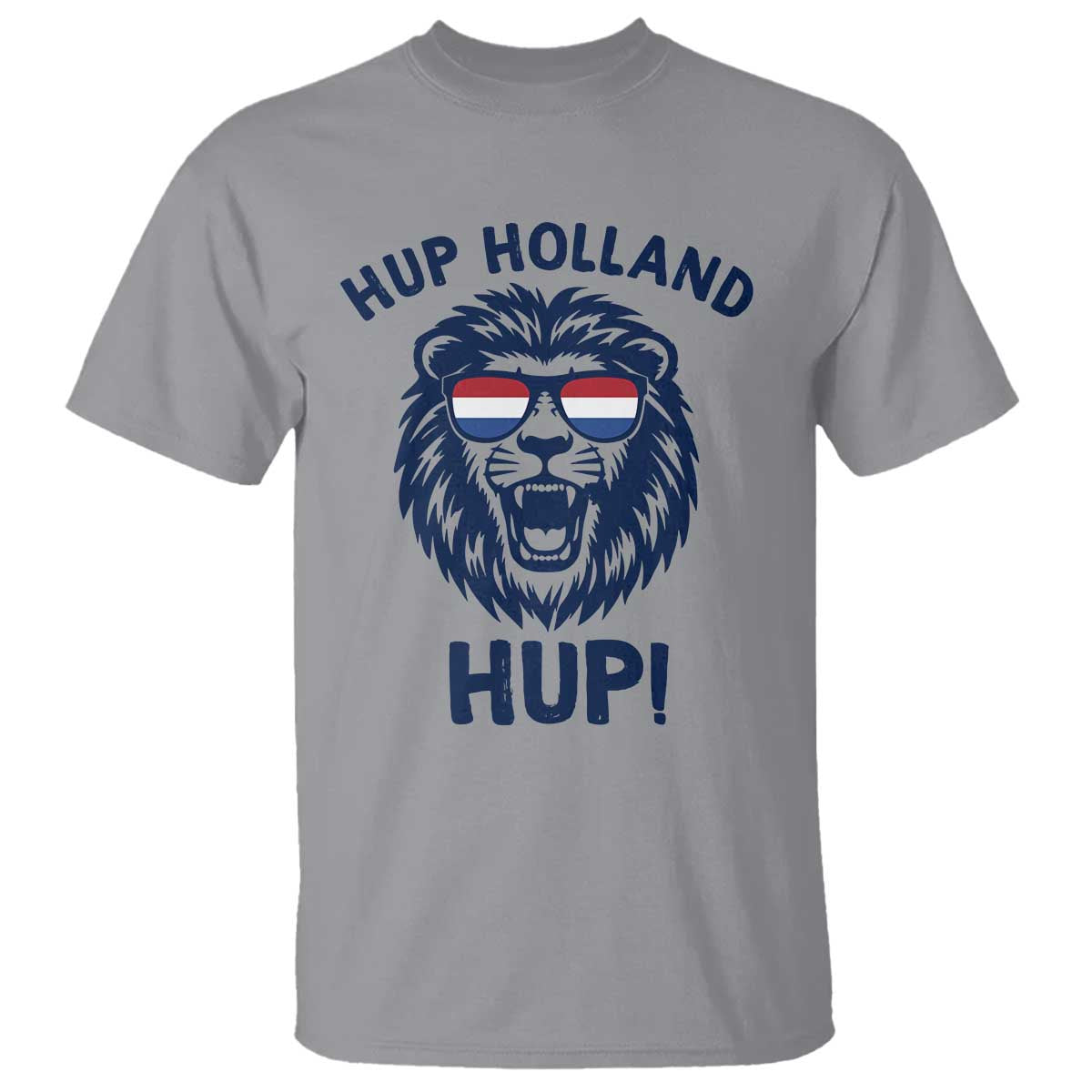Hup Holland Hup Lion Netherlands Flag T Shirt Nederlands Dutch Pride Soccer Fans