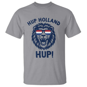 Hup Holland Hup Lion Netherlands Flag T Shirt Nederlands Dutch Pride Soccer Fans