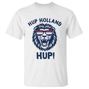 Hup Holland Hup Lion Netherlands Flag T Shirt Nederlands Dutch Pride Soccer Fans