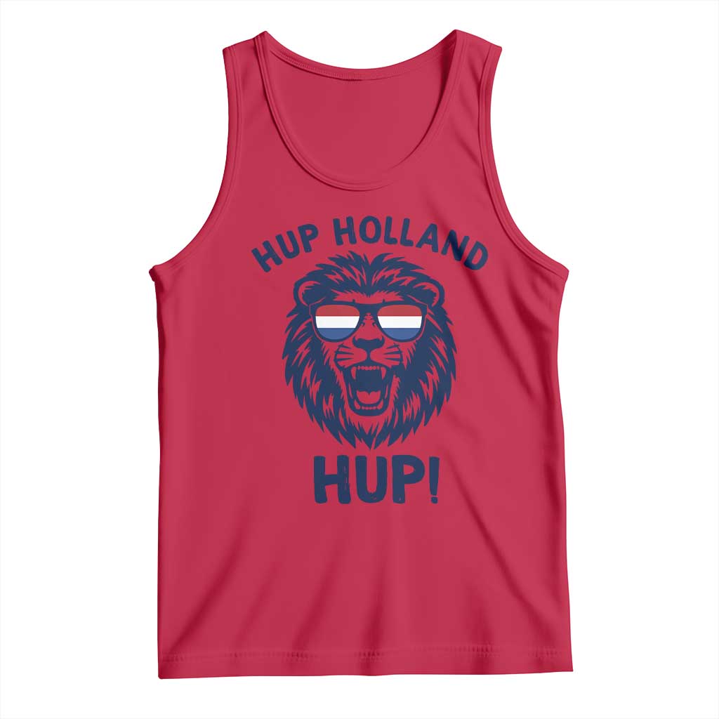 Hup Holland Hup Lion Netherlands Flag Tank Top Nederlands Dutch Pride Soccer Fans
