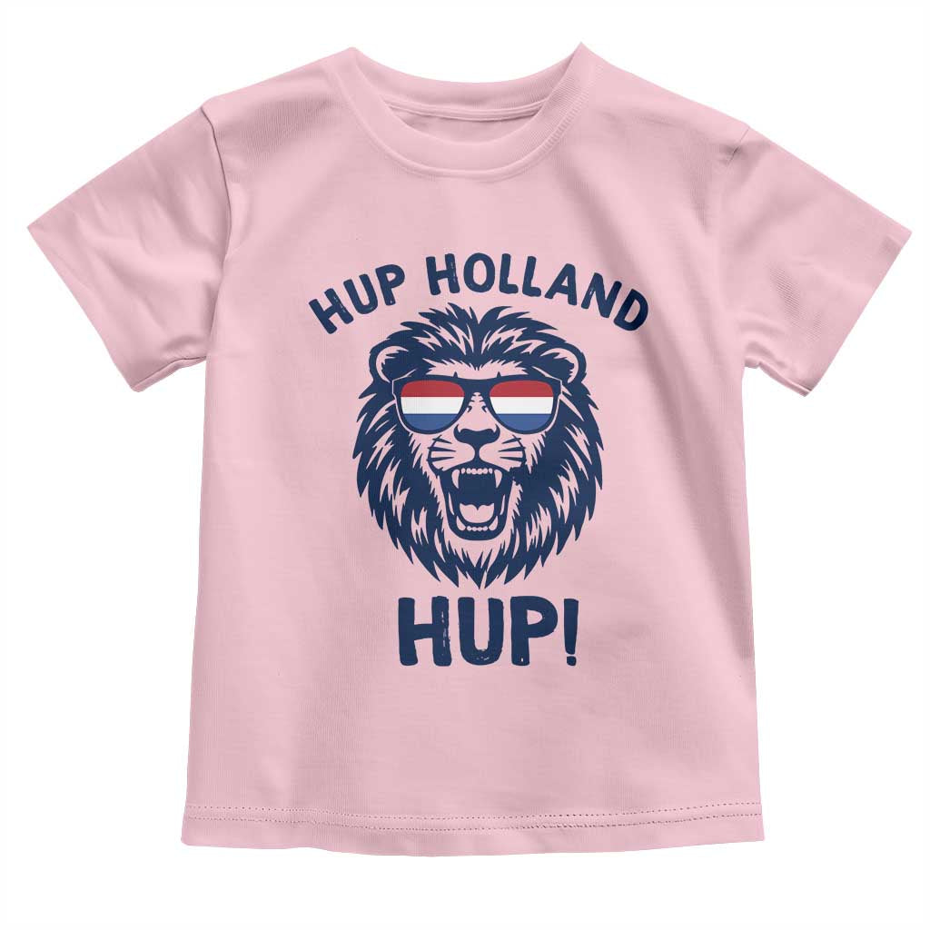 Hup Holland Hup Lion Netherlands Flag Toddler T Shirt Nederlands Dutch Pride Soccer Fans