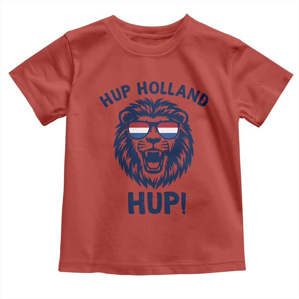 Hup Holland Hup Lion Netherlands Flag Toddler T Shirt Nederlands Dutch Pride Soccer Fans