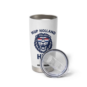 Hup Holland Hup Lion Netherlands Flag Tumbler Cup Nederlands Dutch Pride Soccer Fans