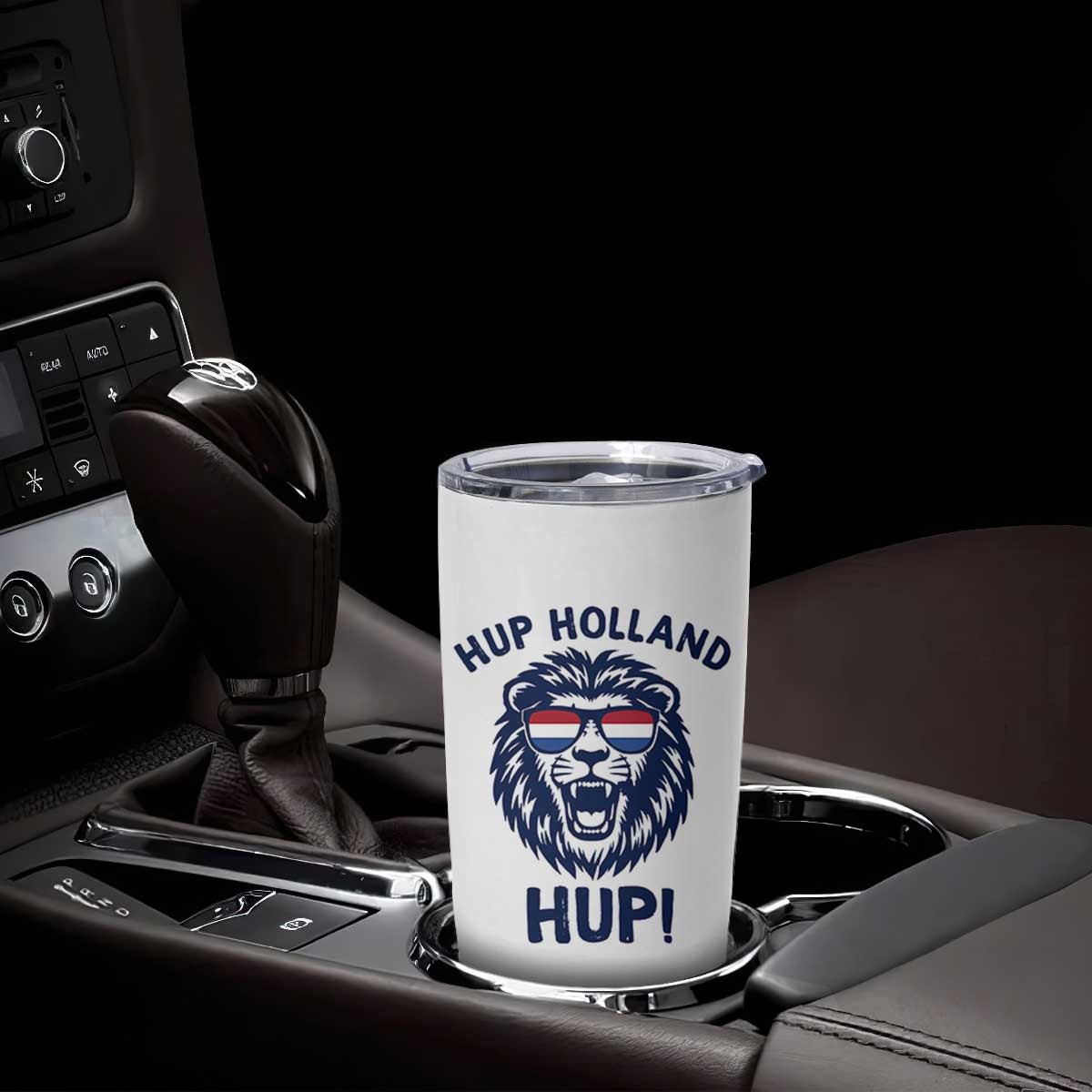 Hup Holland Hup Lion Netherlands Flag Tumbler Cup Nederlands Dutch Pride Soccer Fans