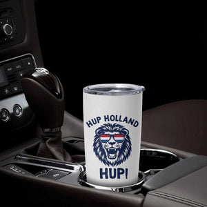 Hup Holland Hup Lion Netherlands Flag Tumbler Cup Nederlands Dutch Pride Soccer Fans