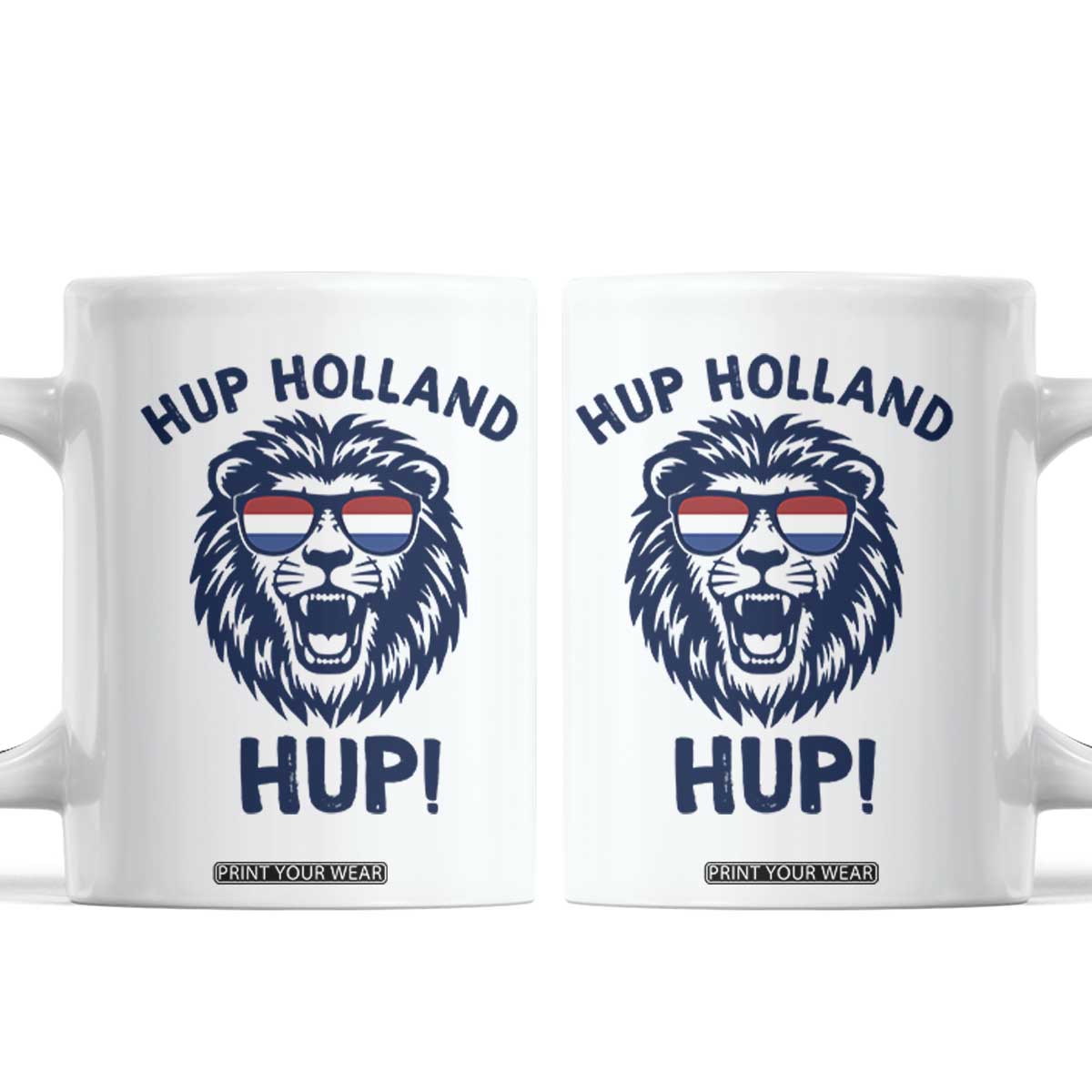 Hup Holland Hup Lion Netherlands Flag Coffee Mug Nederlands Dutch Pride Soccer Fans