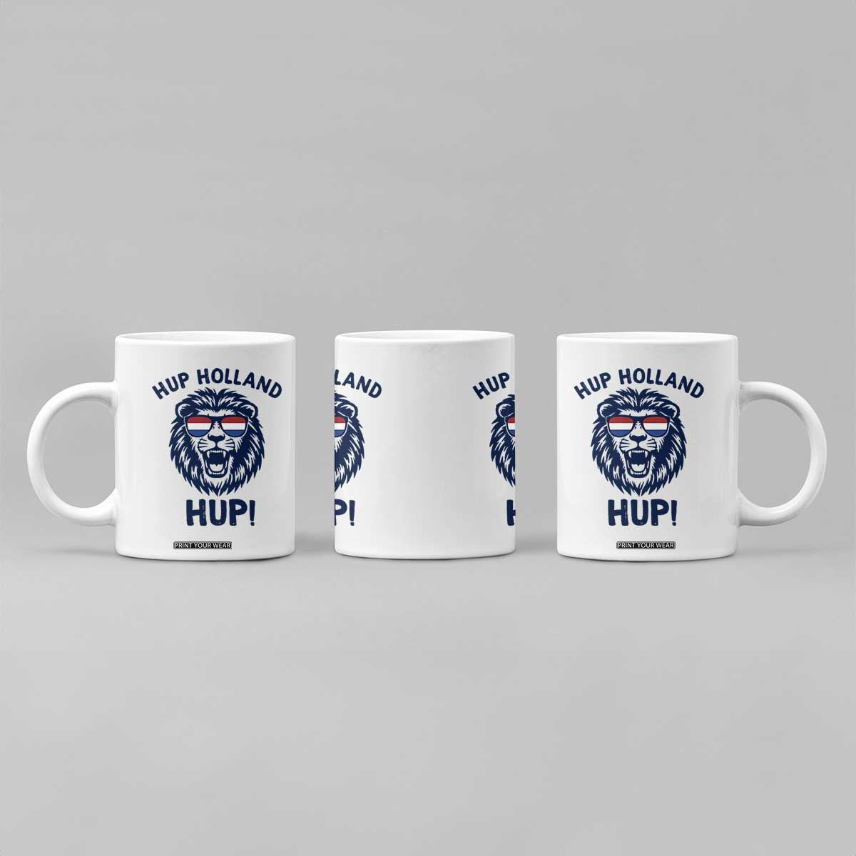 Hup Holland Hup Lion Netherlands Flag Coffee Mug Nederlands Dutch Pride Soccer Fans