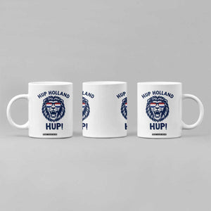 Hup Holland Hup Lion Netherlands Flag Coffee Mug Nederlands Dutch Pride Soccer Fans
