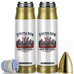 Viking Row Ro Ro Norway Norge Norwegian Flag Bullet Tumbler Row For Glory Norway Together As One Retro Football Fans TS02 White Print Your Wear