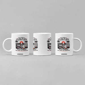 Proud Member Of Too Old To Care Boomer Club Retired Coffee Mug Funny Retirement The Last Generation Beach Sunset Vacation TS02 Print Your Wear