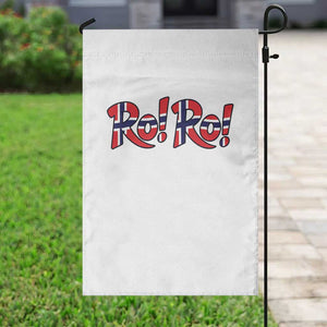 Funny Norway Flag Ro Ro Typography Graphic Garden Flag Norge Norwegian Flag Football Fans TS02 Print Your Wear