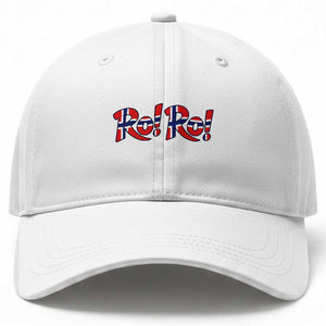 Funny Norway Flag Ro Ro Typography Graphic Baseball Cap Norge Norwegian Flag Football Fans TS02 Print Your Wear