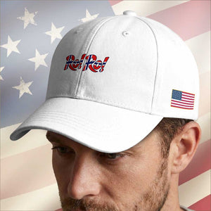 Funny Norway Flag Ro Ro Typography Graphic Baseball Cap Norge Norwegian Flag Football Fans TS02 Print Your Wear