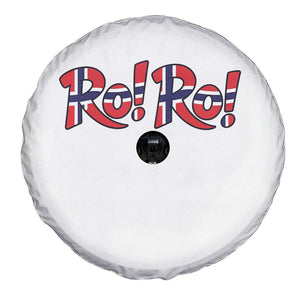 Funny Norway Flag Ro Ro Typography Graphic Spare Tire Cover Norge Norwegian Flag Football Fans TS02 Print Your Wear