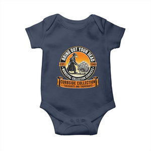 Funny Plague Doctor History Humor Baby Onesie Bring Out Your Dead Curbside Collection