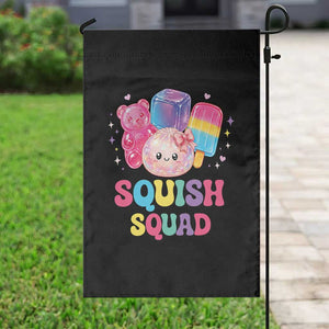Squish Squad Kawaii Glitter Dumpling and Candy Graphic Garden Flag Cute Gummy Bear Popsicle