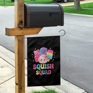 Squish Squad Kawaii Glitter Dumpling and Candy Graphic Garden Flag Cute Gummy Bear Popsicle